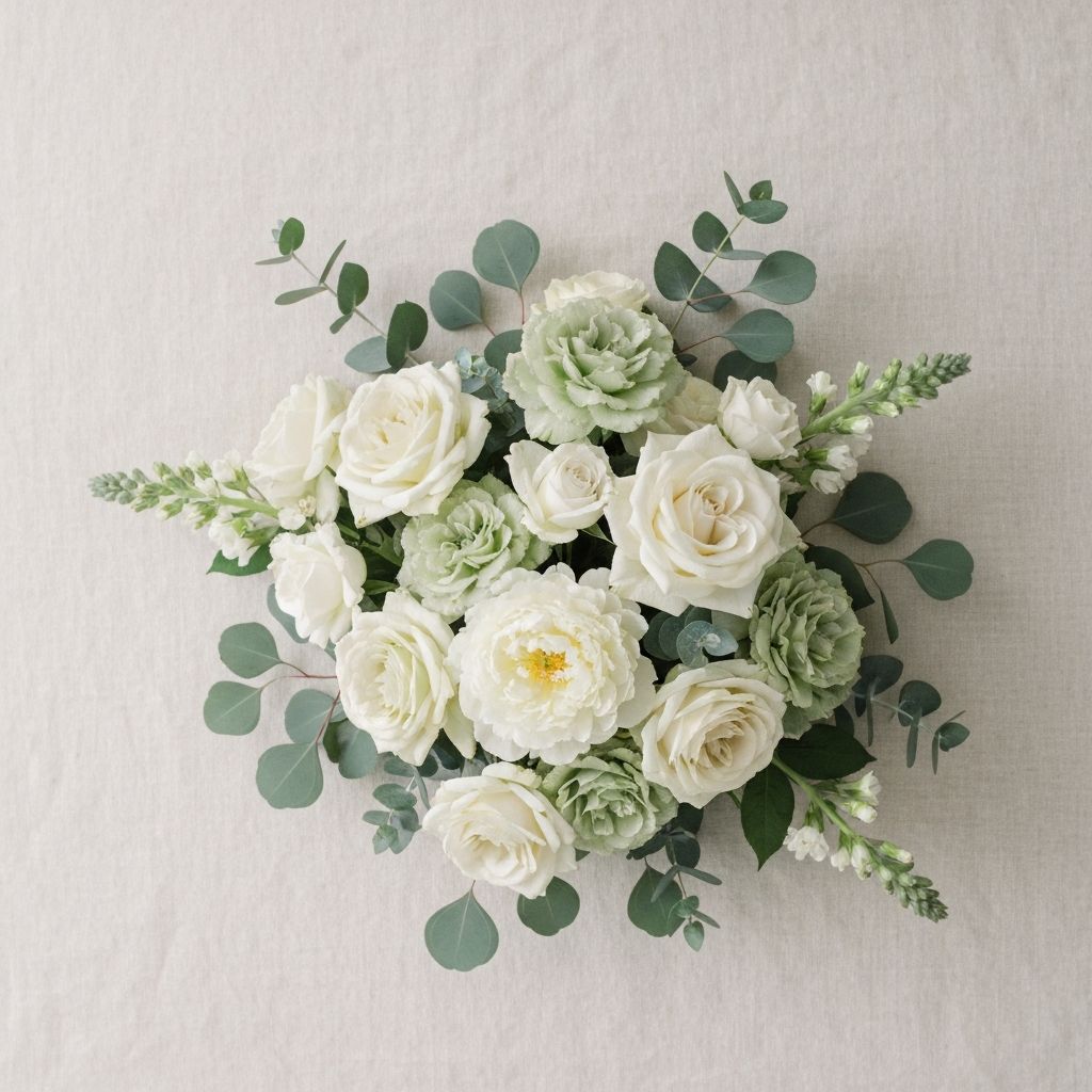Arreglo floral de boda